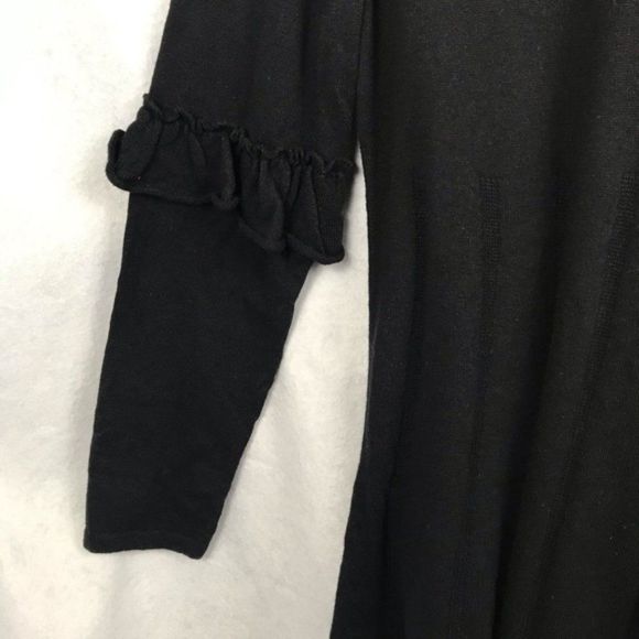 Style & Co Ruffle Pleated Sweater - Picture 3 of 5